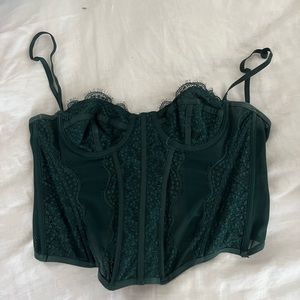 Green Urban Corset